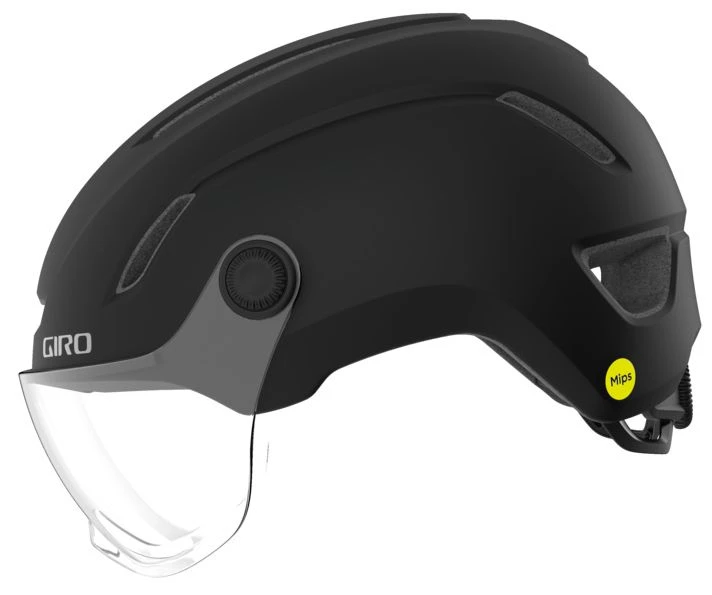 Giro Evoke LED MIPS Fahrradhelm - Matte Black 4 Giro Evoke LED MIPS Fahrradhelm - Matte Black – Bild 2