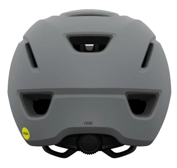 Giro Evoke MIPS Fahrradhelm - Matte Grey 6 Giro Evoke MIPS Fahrradhelm - Matte Grey – Bild 4