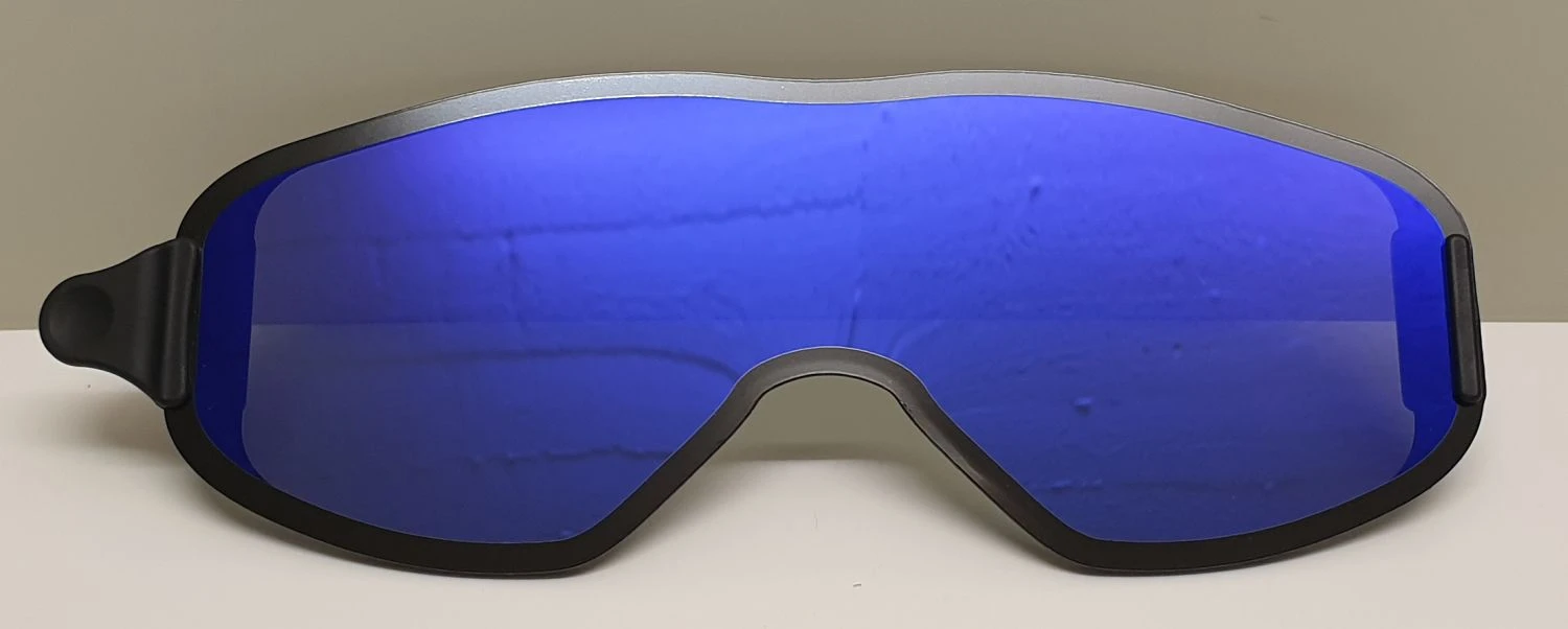 Uvex Uvision Take Off / G.gl 300 Take Off Magnetscheibe - Ersatzscheibe/litemirror Blue S3(101) 3 Uvex Uvision Take Off / G.gl 300 Take Off Magnetscheibe - Ersatzscheibe/litemirror Blue S3(101)