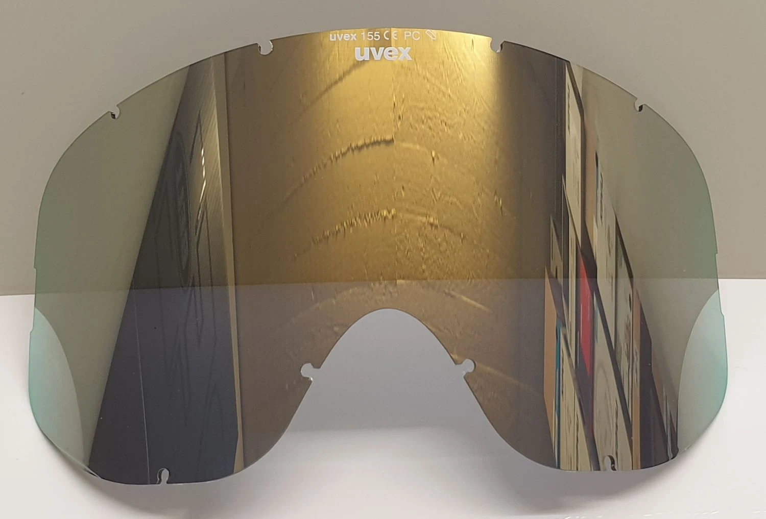 Ersatzscheibe Uvex Athletic Skibrille - Mirror Gold-smoke S2 (155) 3 Ersatzscheibe Uvex Athletic Skibrille - Mirror Gold-smoke S2 (155)