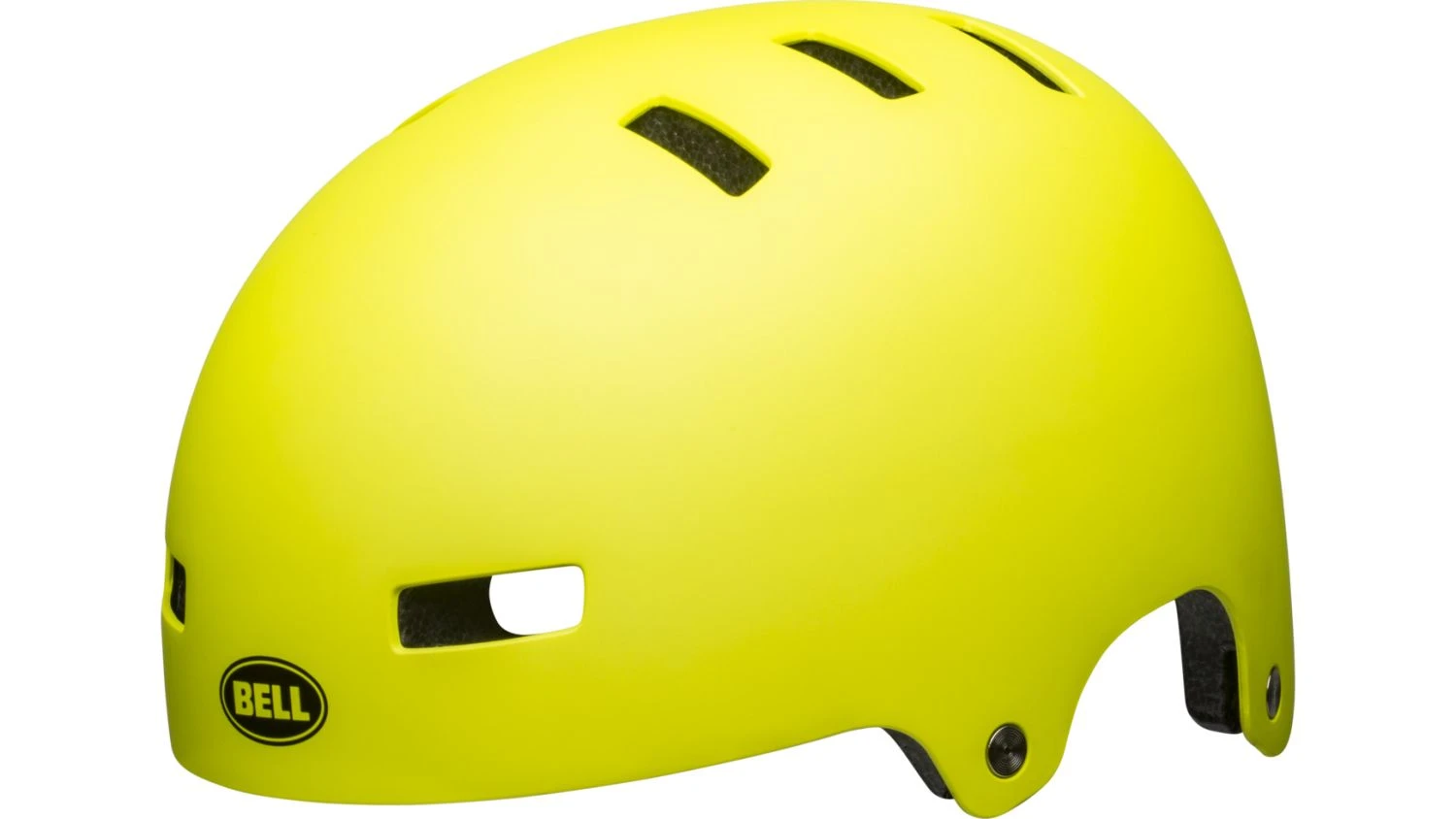 Bell Local Skaterhelm & Fahrradhelm-matte Hi-viz 3 Bell Local Skaterhelm & Fahrradhelm-matte Hi-viz