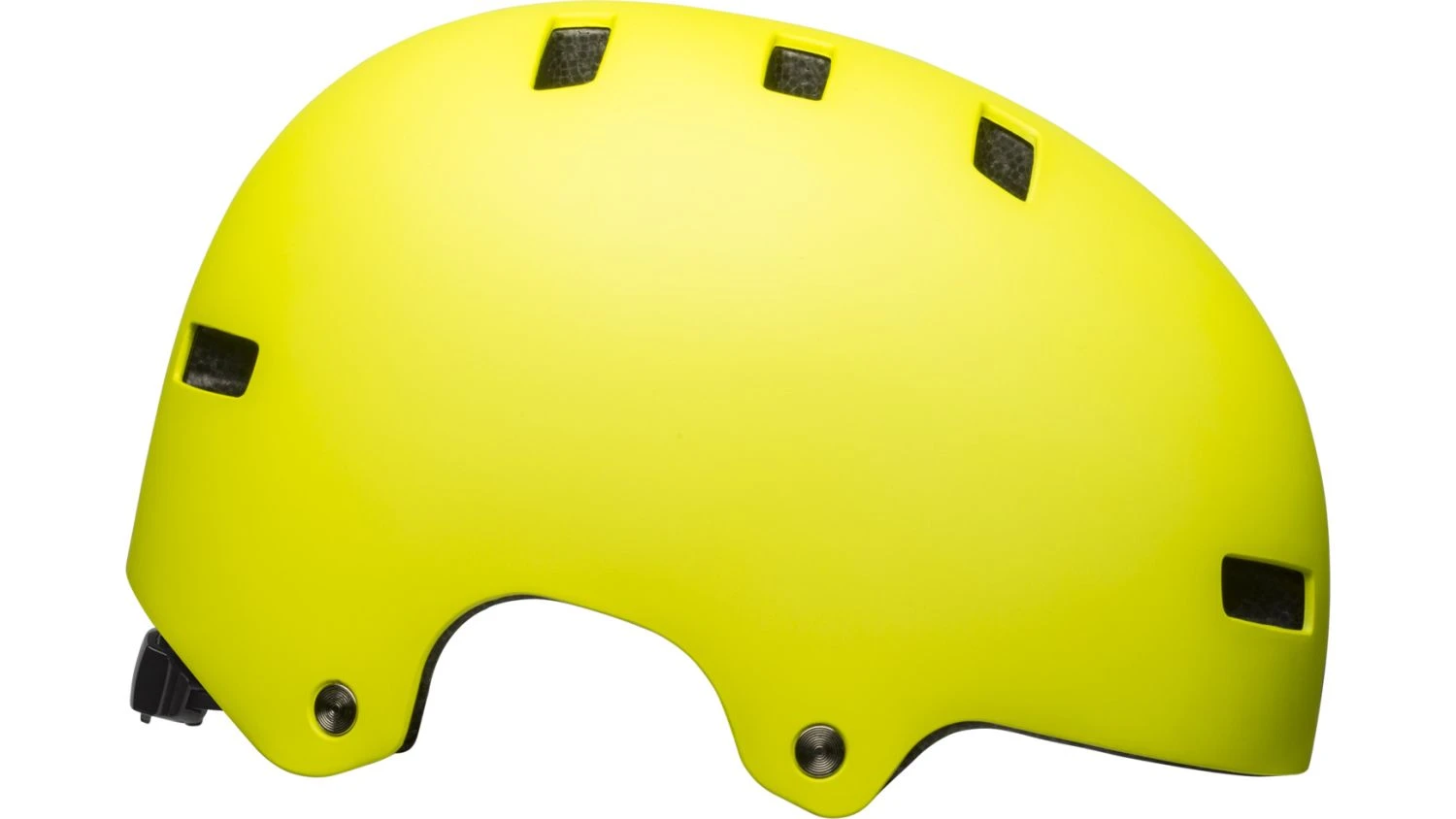 Bell Local Skaterhelm & Fahrradhelm-matte Hi-viz 6 Bell Local Skaterhelm & Fahrradhelm-matte Hi-viz – Bild 4