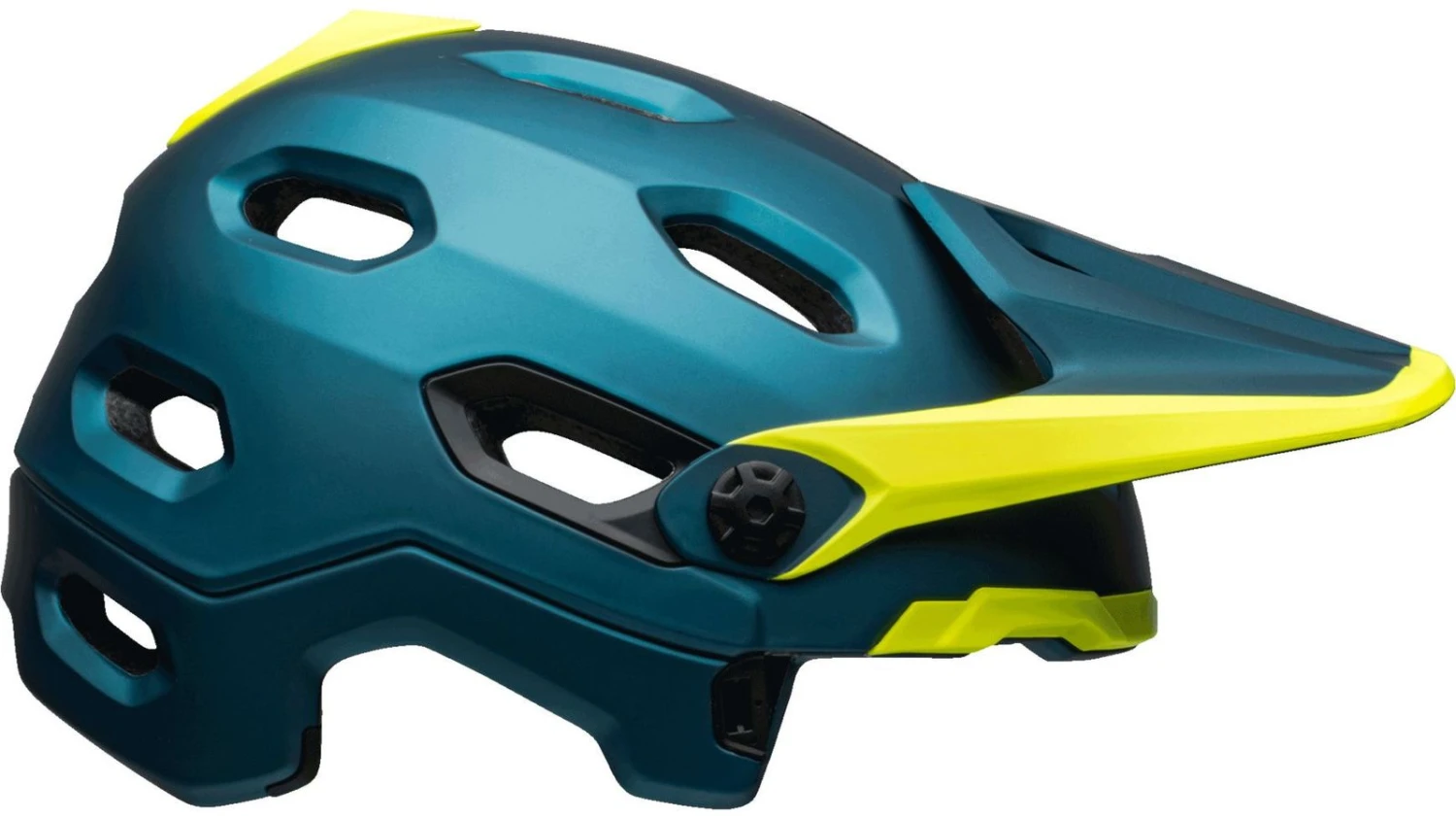 Bell Super DH Spherical MIPS Downhill-Helm - Mat/gloss Blue/hi Viz 8 Bell Super DH Spherical MIPS Downhill-Helm - Mat/gloss Blue/hi Viz – Bild 6
