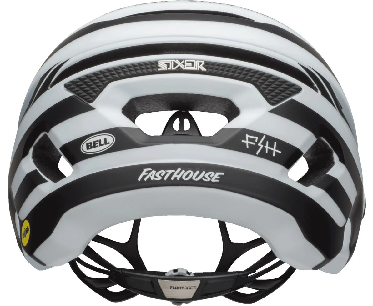 Bell SIXER Mips MTB Fahrradhelm - Mat White Black Fasthouse 4 Bell SIXER Mips MTB Fahrradhelm - Mat White Black Fasthouse – Bild 2