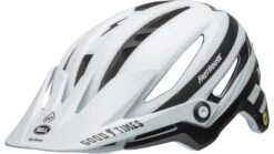 Bell SIXER Mips MTB Fahrradhelm - Mat White Black Fasthouse 10 Bell SIXER Mips MTB Fahrradhelm - Mat White Black Fasthouse -Sportausrüstung 210179036 Bell Sixer MIPS mountain helmet fasthouse stripes matte white black front left main