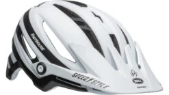 Bell SIXER Mips MTB Fahrradhelm - Mat White Black Fasthouse 11 Bell SIXER Mips MTB Fahrradhelm - Mat White Black Fasthouse -Sportausrüstung 210179036 Bell Sixer MIPS mountain helmet fasthouse stripes matte white black front right