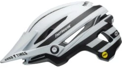 Bell SIXER Mips MTB Fahrradhelm - Mat White Black Fasthouse