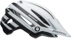 Bell SIXER Mips MTB Fahrradhelm - Mat White Black Fasthouse 12 Bell SIXER Mips MTB Fahrradhelm - Mat White Black Fasthouse -Sportausrüstung 210179036 Bell Sixer MIPS mountain helmet fasthouse stripes matte white black right
