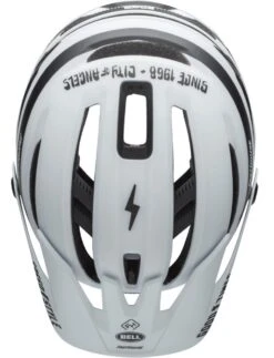 Bell SIXER Mips MTB Fahrradhelm - Mat White Black Fasthouse 13 Bell SIXER Mips MTB Fahrradhelm - Mat White Black Fasthouse -Sportausrüstung 210179036 Bell Sixer MIPS mountain helmet fasthouse stripes matte white black top