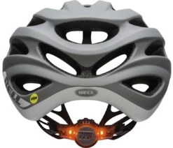 Sportausrüstung -Sportausrüstung 210195010 bell formula led mips road helmet matte gloss grays back