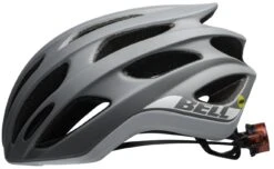 Sportausrüstung 19 Bell Formula LED Mips Rennradhelm - Mat/gloss Grays