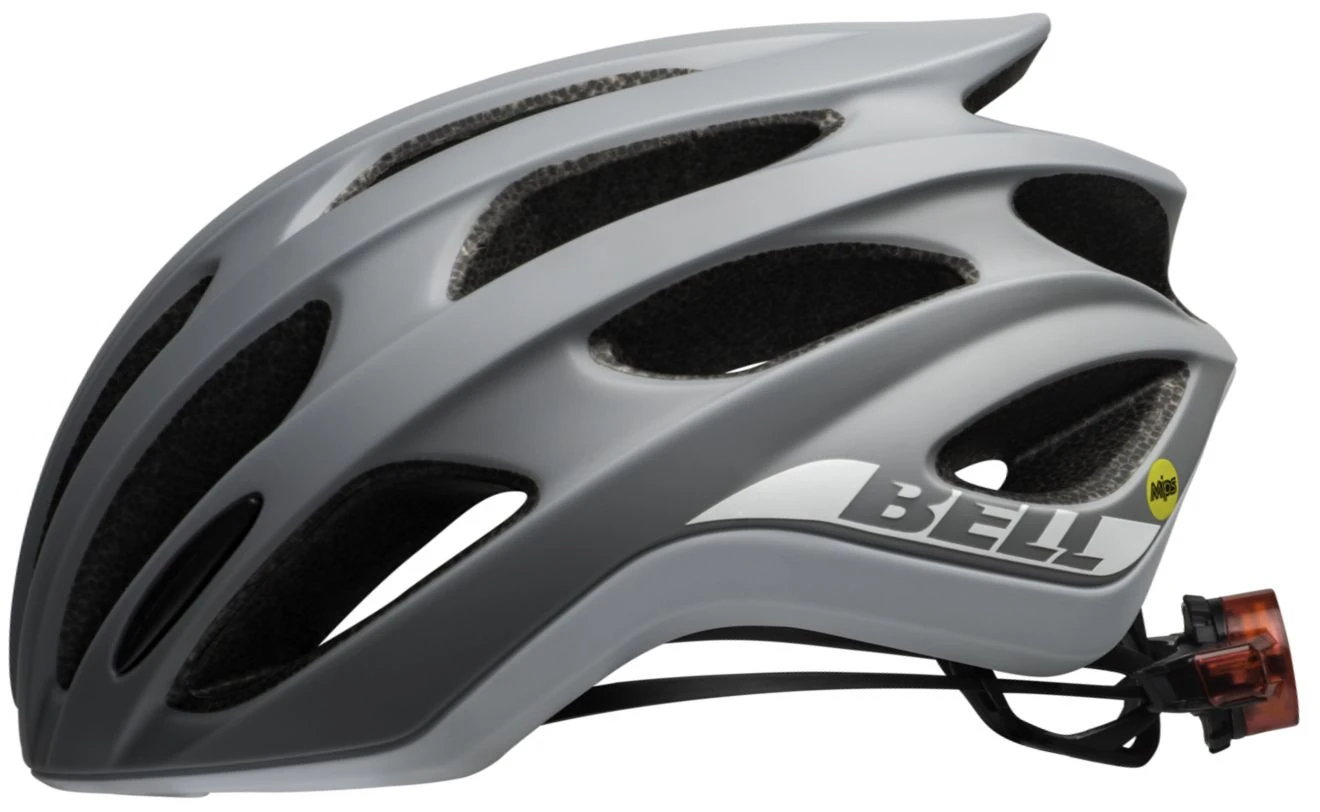 Bell Formula LED Mips Rennradhelm - Mat/gloss Grays 3 Bell Formula LED Mips Rennradhelm - Mat/gloss Grays