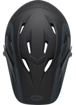 Bell Sanction BMX Downhill-Helm - Presences Mat Black 10 Bell Sanction BMX Downhill-Helm - Presences Mat Black -Sportausrüstung 210203001 Bell SANCTION presences matte black 2