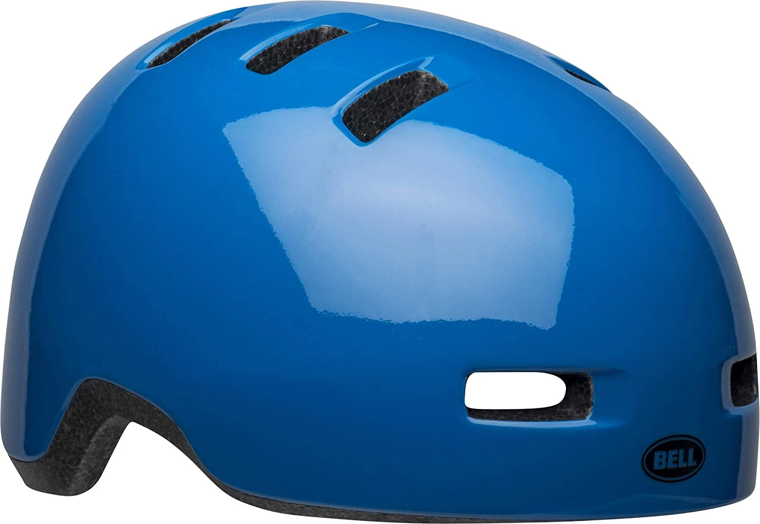 Bell Lil Ripper Kinder Fahrradhelm - Gloss Blue 3 Bell Lil Ripper Kinder Fahrradhelm - Gloss Blue