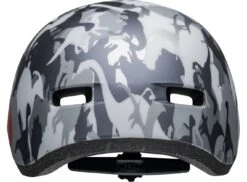 Bell Lil Ripper Kinder Fahrradhelm - Camosaurus 13 Bell Lil Ripper Kinder Fahrradhelm - Camosaurus -Sportausrüstung 210208027 bell lil ripper camosaurus matte gray silver back