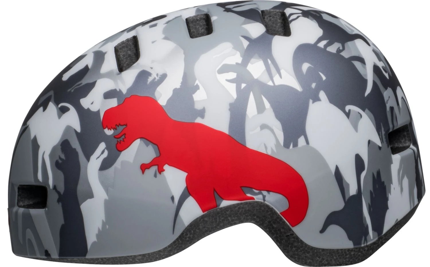Bell Lil Ripper Kinder Fahrradhelm - Camosaurus 4 Bell Lil Ripper Kinder Fahrradhelm - Camosaurus – Bild 2