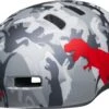 Bell Lil Ripper Kinder Fahrradhelm - Camosaurus -Sportausrüstung 210208027 bell lil ripper camosaurus matte gray silver main