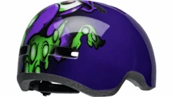 Bell Lil Ripper Kinder Fahrradhelm - Purple Tentacle -Sportausrüstung 210208029 bell lil ripper tentacle gloss purple back right