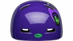 Bell Lil Ripper Kinder Fahrradhelm - Purple Tentacle -Sportausrüstung 210208029 bell lil ripper tentacle gloss purple front
