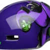 Bell Lil Ripper Kinder Fahrradhelm - Purple Tentacle 1 Bell Lil Ripper Kinder Fahrradhelm - Purple Tentacle -Sportausrüstung 210208029 bell lil ripper tentacle gloss purple main