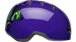 Bell Lil Ripper Kinder Fahrradhelm - Purple Tentacle -Sportausrüstung 210208029 bell lil ripper tentacle gloss purple right