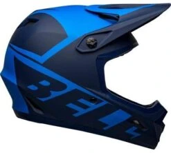 Bell Transfer BMX Downhill-Helm - Mat Blue/dark Blue 10 Bell Transfer BMX Downhill-Helm - Mat Blue/dark Blue -Sportausrüstung 210217022 bell transfer full face helmet mat blue dark blue 3