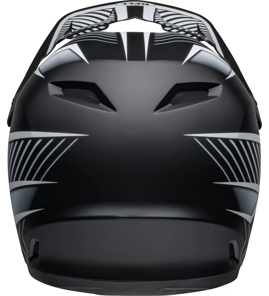 Bell Transfer BMX Downhill-Helm - Mat Black-white 7 Bell Transfer BMX Downhill-Helm - Mat Black-white – Bild 5