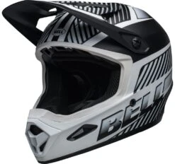 Bell Transfer BMX Downhill-Helm - Mat Black-white 9 Bell Transfer BMX Downhill-Helm - Mat Black-white -Sportausrüstung 210217031 bell transfer tempo matte black white main
