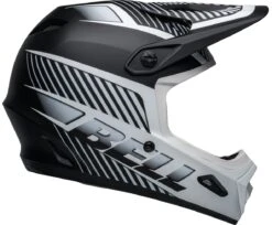 Bell Transfer BMX Downhill-Helm - Mat Black-white 10 Bell Transfer BMX Downhill-Helm - Mat Black-white -Sportausrüstung 210217031 bell transfer tempo matte black white right