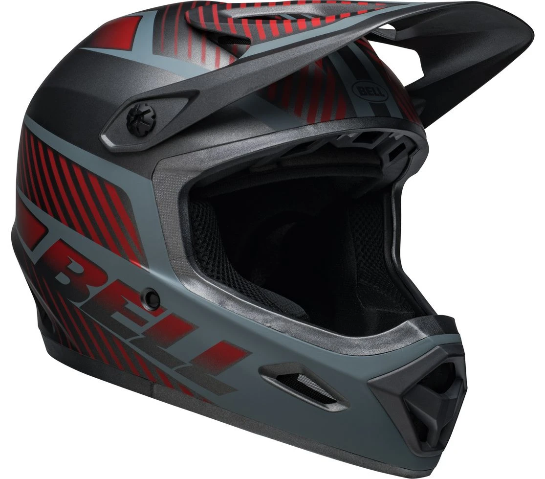 Bell Transfer BMX Downhill-Helm - Mat Charcoal-grey 4 Bell Transfer BMX Downhill-Helm - Mat Charcoal-grey – Bild 2