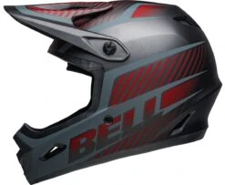 Bell Transfer BMX Downhill-Helm - Mat Charcoal-grey