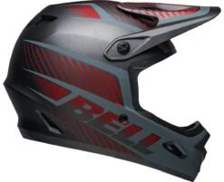 Bell Transfer BMX Downhill-Helm - Mat Charcoal-grey 11 Bell Transfer BMX Downhill-Helm - Mat Charcoal-grey -Sportausrüstung 210217035 bell transfer tempo matte charcoal gray right