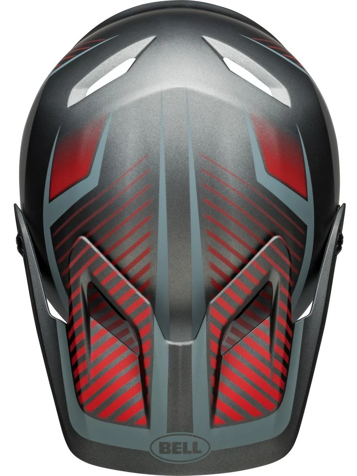 Bell Transfer BMX Downhill-Helm - Mat Charcoal-grey 7 Bell Transfer BMX Downhill-Helm - Mat Charcoal-grey – Bild 5