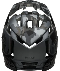 Bell Super Air R Spherical MIPS Downhill/BMX Race Helm- Mat/gloss Black Camo 9 Bell Super Air R Spherical MIPS Downhill/BMX Race Helm- Mat/gloss Black Camo -Sportausrüstung 210218004 bell super air r flex mips mountain helmet matte gloss black camo back