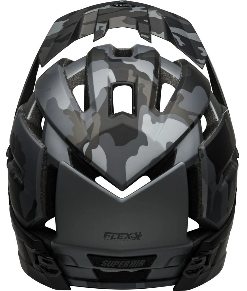 Bell Super Air R Spherical MIPS Downhill/BMX Race Helm- Mat/gloss Black Camo 5 Bell Super Air R Spherical MIPS Downhill/BMX Race Helm- Mat/gloss Black Camo – Bild 3