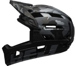 Bell Super Air R Spherical MIPS Downhill/BMX Race Helm- Mat/gloss Black Camo 8 Bell Super Air R Spherical MIPS Downhill/BMX Race Helm- Mat/gloss Black Camo -Sportausrüstung 210218004 bell super air r flex mips mountain helmet matte gloss black camo left