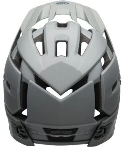 Bell Super Air R Spherical MIPS Downhill/BMX Race Helm- Mat/gloss Gray 9 Bell Super Air R Spherical MIPS Downhill/BMX Race Helm- Mat/gloss Gray -Sportausrüstung 210218019 Bell Super Air R Spherical matte gloss grays grays back