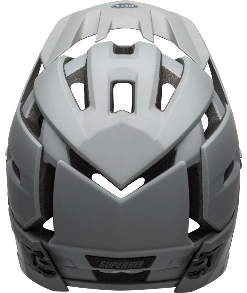 Bell Super Air R Spherical MIPS Downhill/BMX Race Helm- Mat/gloss Gray 5 Bell Super Air R Spherical MIPS Downhill/BMX Race Helm- Mat/gloss Gray – Bild 3
