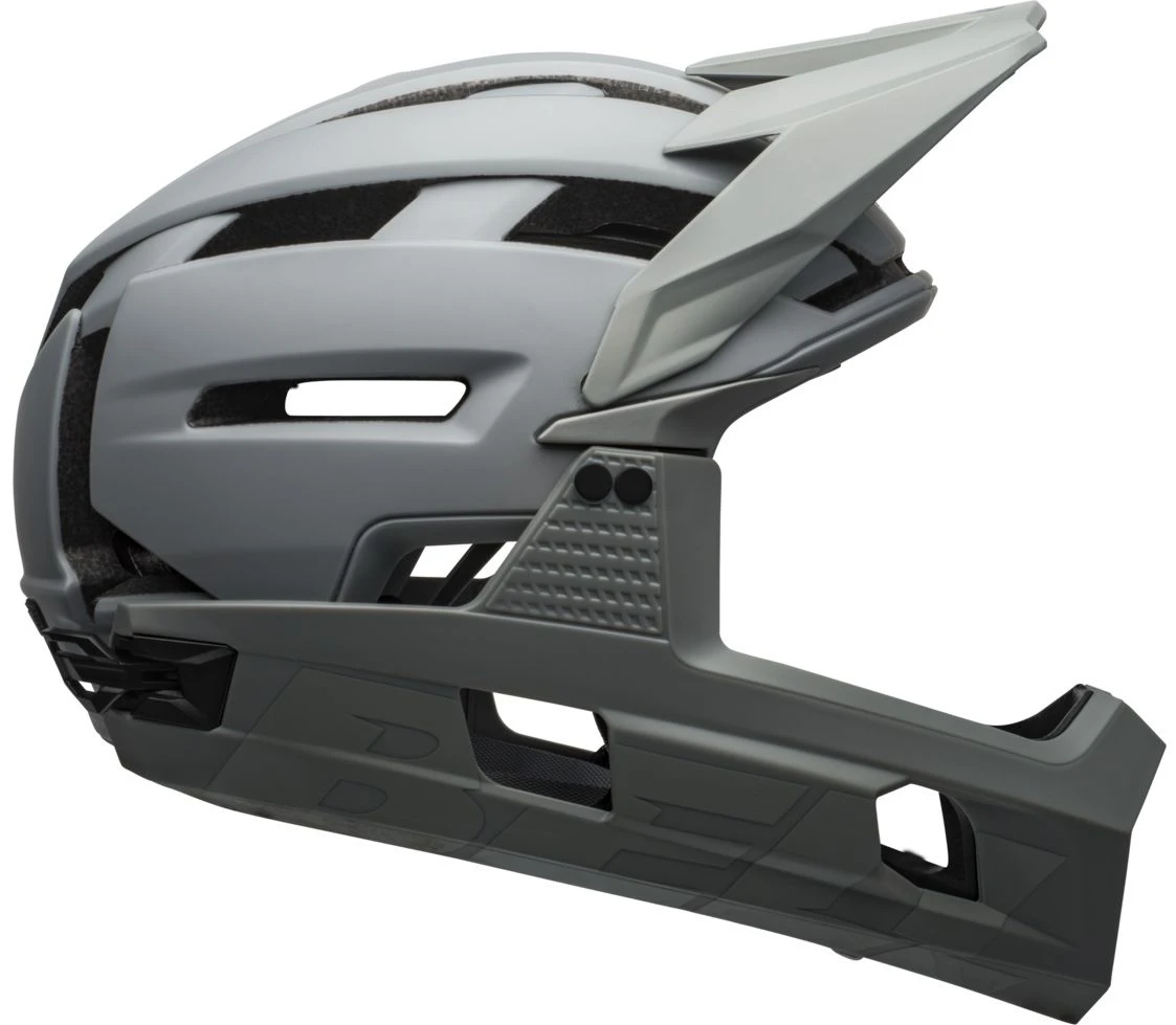 Bell Super Air R Spherical MIPS Downhill/BMX Race Helm- Mat/gloss Gray 7 Bell Super Air R Spherical MIPS Downhill/BMX Race Helm- Mat/gloss Gray – Bild 5