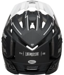 Bell Super Air R Spherical MIPS Downhill/BMX Race Helm- Mat Black/white Fasthouse 9 Bell Super Air R Spherical MIPS Downhill/BMX Race Helm- Mat Black/white Fasthouse -Sportausrüstung 210218022 Bell Super Air R Spherical fasthouse matte black white back