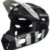 Bell Super Air R Spherical MIPS Downhill/BMX Race Helm- Mat Black/white Fasthouse 1 Bell Super Air R Spherical MIPS Downhill/BMX Race Helm- Mat Black/white Fasthouse -Sportausrüstung 210218022 Bell Super Air R Spherical fasthouse matte black white front left main