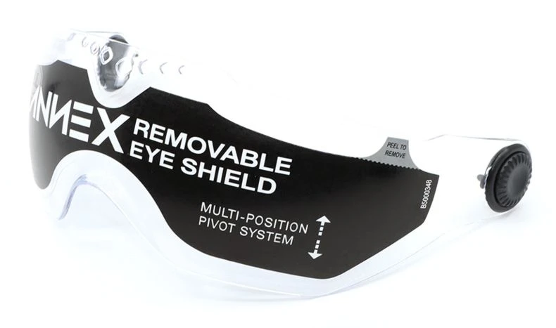 Ersatz Visier Für Bell Annex Shield Fahrradhelm - Klar 3 Ersatz Visier Für Bell Annex Shield Fahrradhelm - Klar