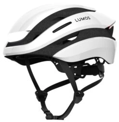 Lumos Ultra MIPS LED Fahrradhelm - Jet White