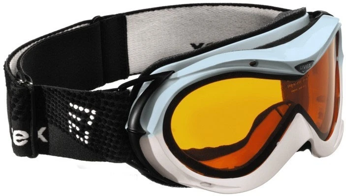 Uvex Hurricane Kinder-Skibrille - Pearl Blue White 3 Uvex Hurricane Kinder-Skibrille - Pearl Blue White