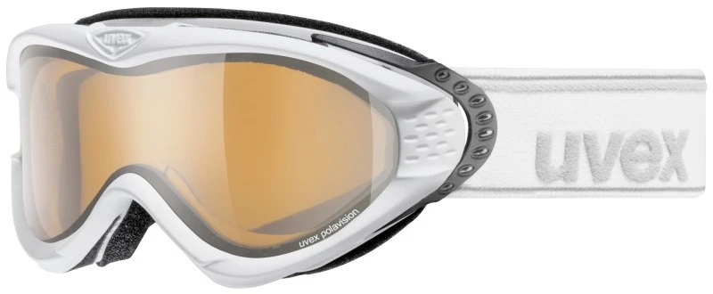 Uvex Onyx Polavision Skibrille - Polarwhite Mat 3 Uvex Onyx Polavision Skibrille - Polarwhite Mat