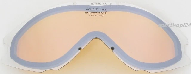 Skibrillen-Wechselscheibe Uvex Onyx/litemirror Silver S3(97) 3 Skibrillen-Wechselscheibe Uvex Onyx/litemirror Silver S3(97)