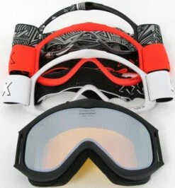 Uvex Tune Up Skibrille - Black Mat