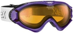 Uvex Ultra Skibrille - Viola Mat