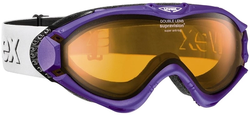 Uvex Ultra Skibrille - Viola Mat 3 Uvex Ultra Skibrille - Viola Mat