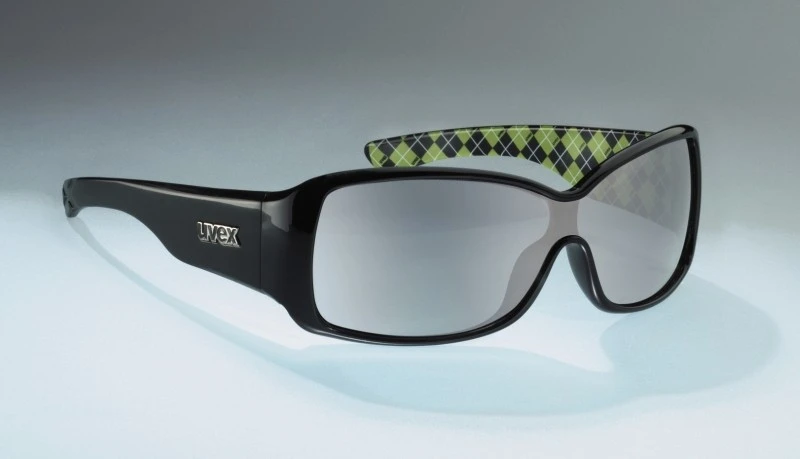 Uvex Chino Sonnenbrille Black Deko-schwarz 4 Uvex Chino Sonnenbrille Black Deko-schwarz – Bild 2